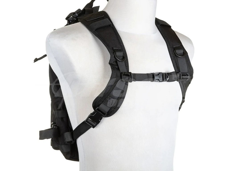 Batoh Operator s možností připevnění na vestu 13,5L - černý, Emerson Gear