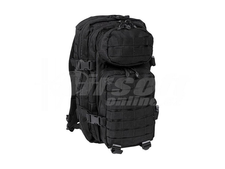 Batoh MOLLE malý 20L - černý, Mil-Tec