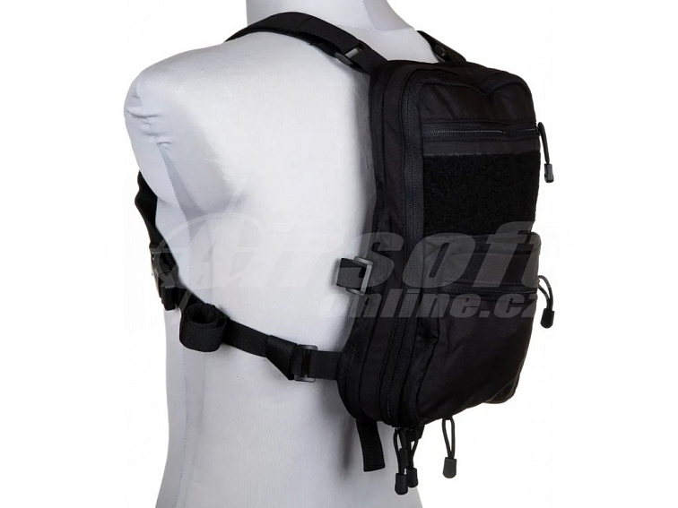 Batoh Mini Map Plesio 11L - černý, Primal Gear