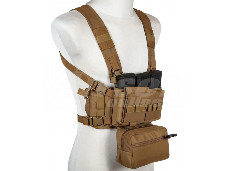 Taktický Chest rig typ Mk4 - Coyote Brown, Primal Gear