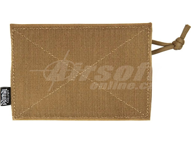 Střední taktická kapsa na suchý zip Kastor - Coyote Brown, Primal Gear