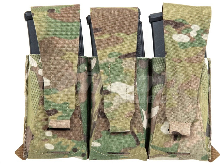 Trojitá zásobníková sumka FP12 pro pušky 5,56 / M4 - Multicam, PEW Tactical