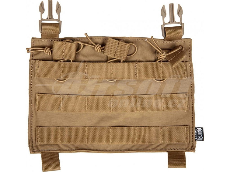 Panel Molle pro vesty Elodon - Coyote Brown, Primal Gear