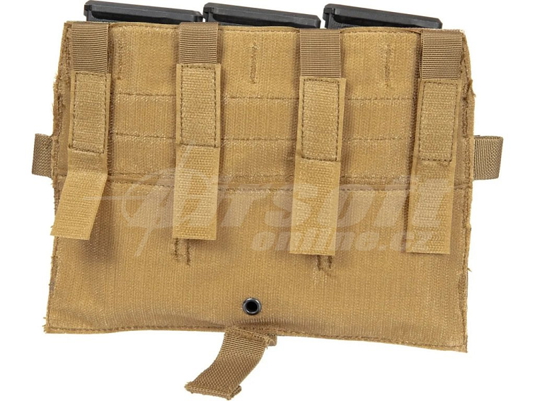 Trojitá zásobníková sumka pro vesty Rush 2.0 - MC, Primal Gear