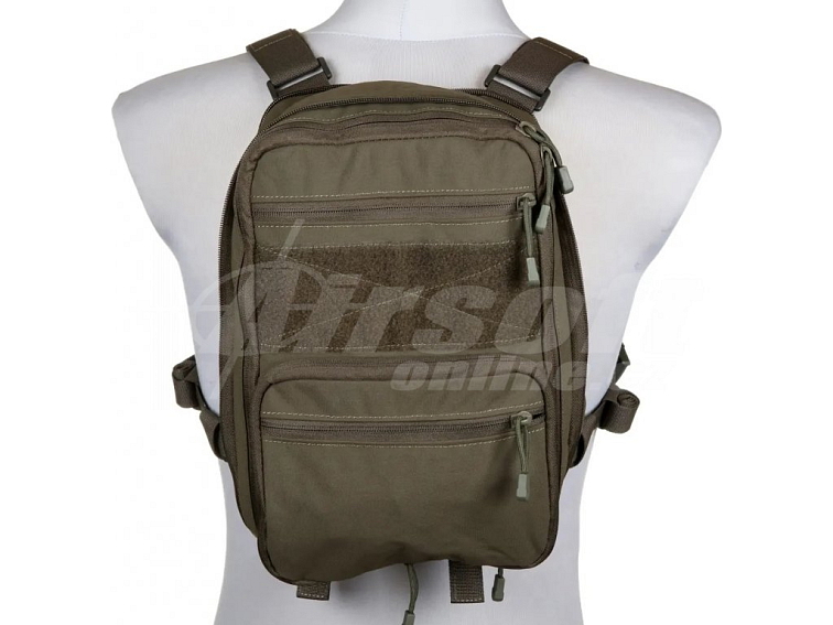 Batoh Mini Map Plesio 11L - Ranger Green, Primal Gear