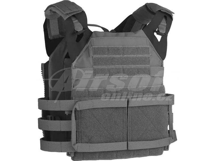 Taktická vesta VE-99 - šedá, Wosport