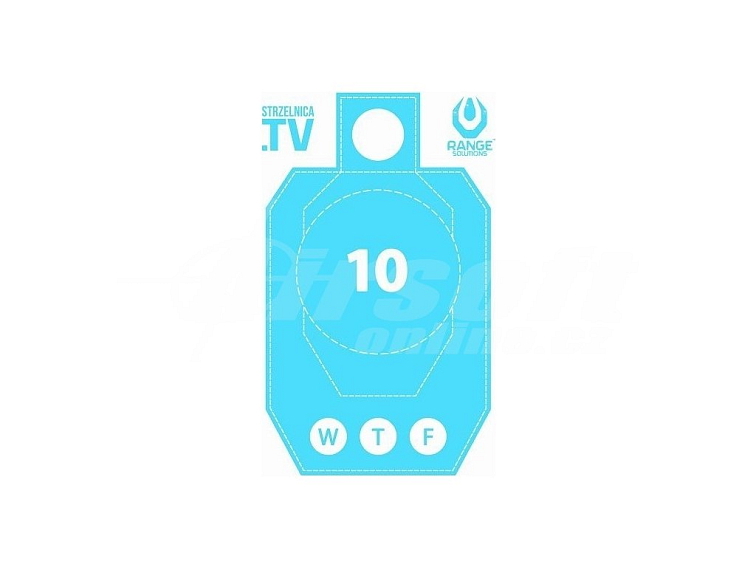 Střelecký terč TV - 50ks, 700x500 mm, Range Solutions