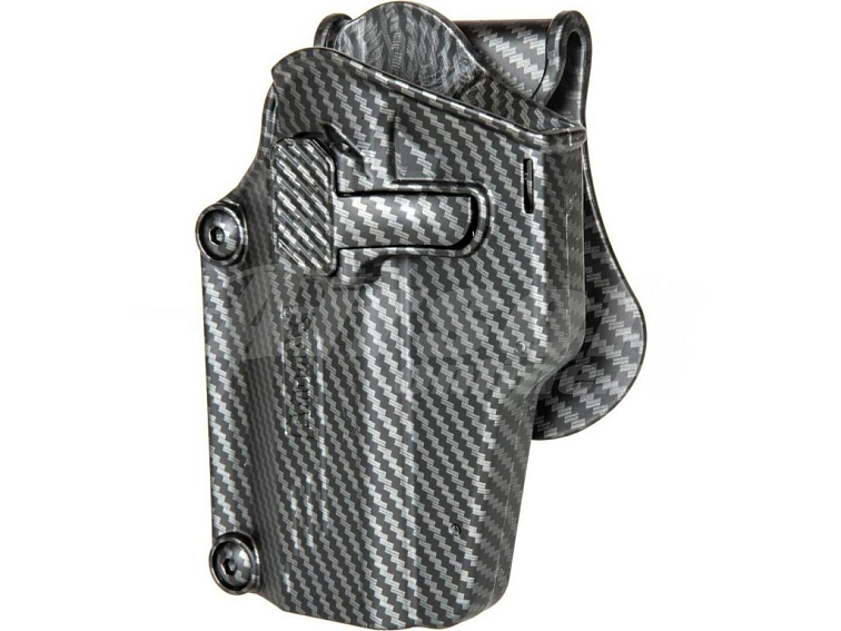 Univerzální pistolové pouzdro Per-Fit™ pro leváky - Carbonové, Amomax