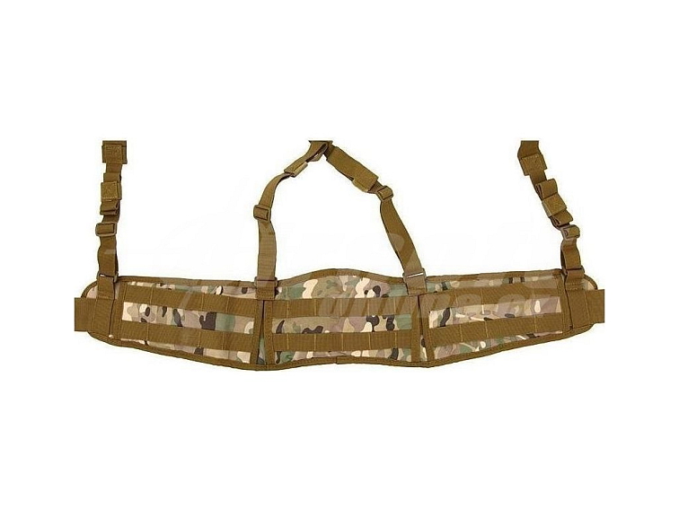 Taktický patrolový pás s postrojem - Multicam, 8Fields