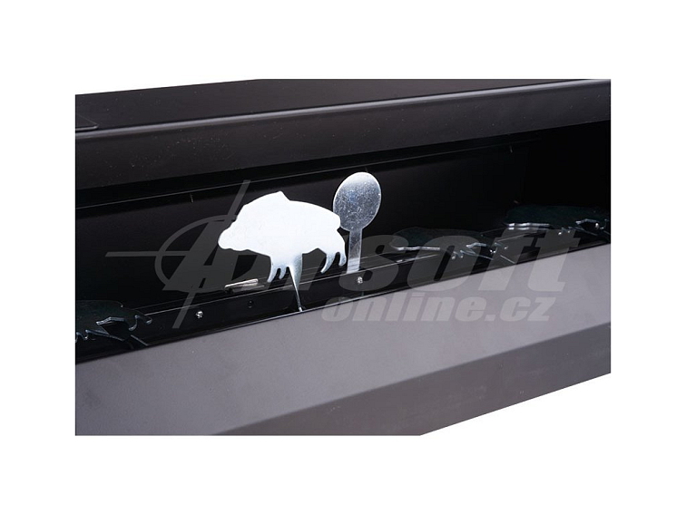 Sklápěcí terč Kanec, Primal Gear