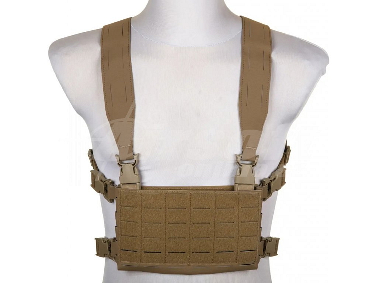 Lehký Chest Rig - Coyote Brown, Primal Gear