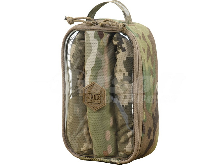 Ergonomický organizér Transparent Elite Small Gen II - Multicam, M-Tac
