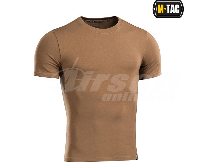 Tričko Army s krátkým rukávem 93/7 - Coyote Brown, M-Tac
