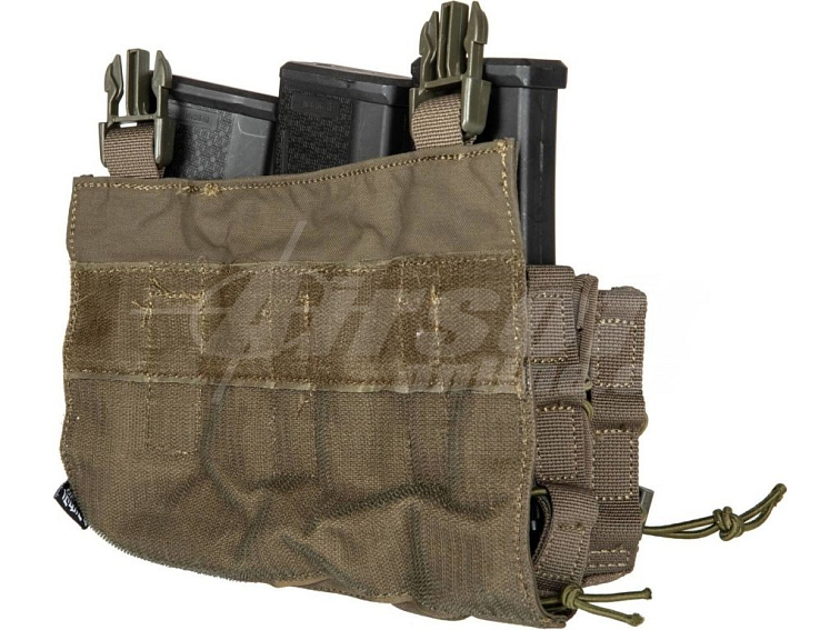 Panel se suchým zipem pro vesty Serbel - olivový, Primal Gear