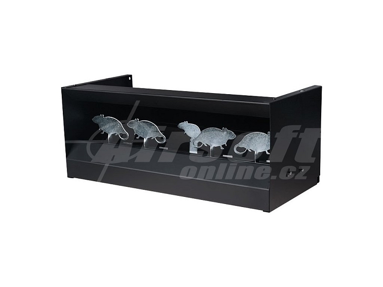 Tématická terčovnice pro airsoftové zbraně - Myši, Primal Gear