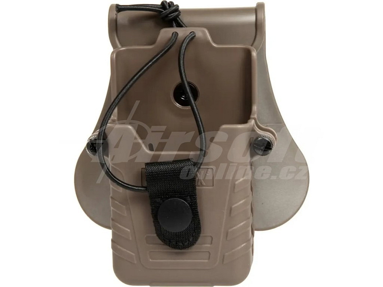 Opaskové polymerové pouzdro na vysílačku Baofeng UV-5R/82, Motorola T8 - FDE, Amomax