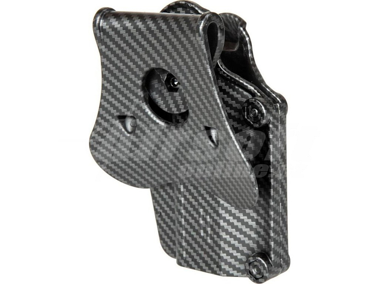 Univerzální pistolové pouzdro Per-Fit™ pro leváky - Carbonové, Amomax