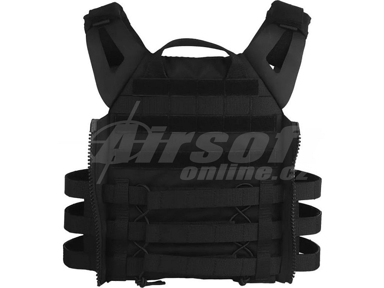 Taktická vesta VE-99 - černá, Wosport