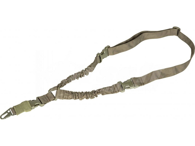 1-bodový bungee popruh Esmo - olivový, Primal Gear