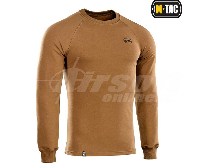 Lehká mikina Athlete Army - Coyote Brown, M-Tac