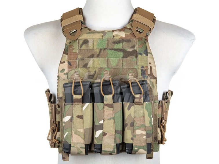 Taktická vesta FCSK - Multicam, PEW Tactical
