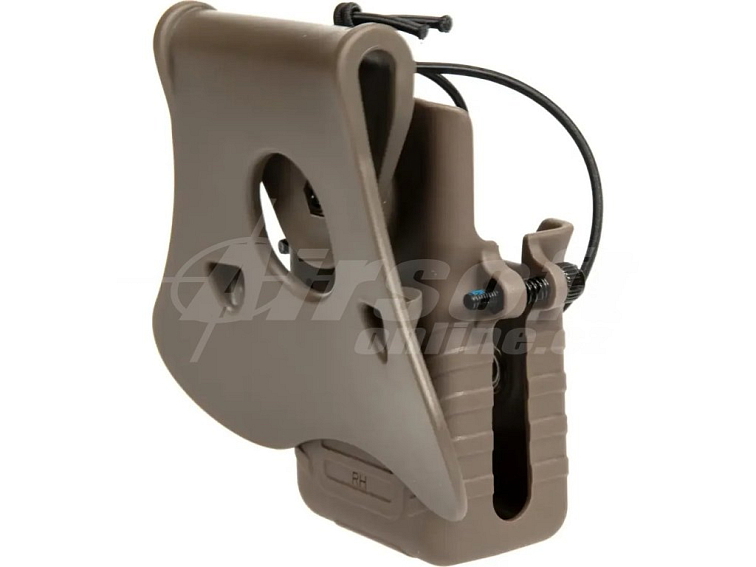 Opaskové polymerové pouzdro na vysílačku Baofeng UV-5R/82, Motorola T8 - FDE, Amomax