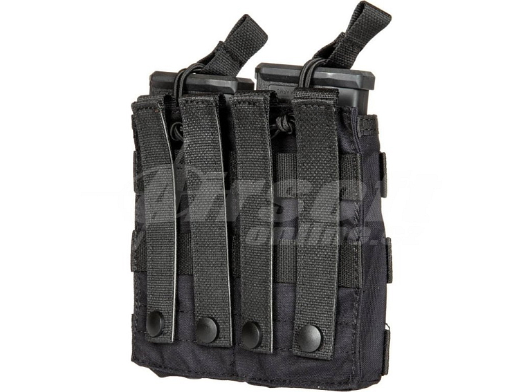 Dvojítá zásobníková sumka Ridae pro M4 na Molle - černá, Primal Gear