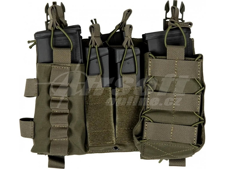 Panel na vestu Inta - Ranger Green, Primal Gear