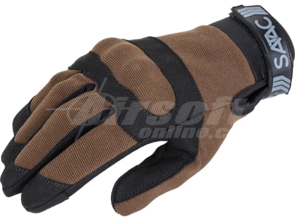 Taktické rukavice SATAC VANGUARD™ - olivové OD, Specna Arms