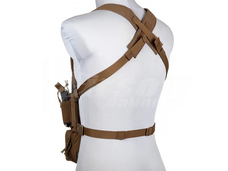 Chest Rig Wenator 2.0 - Coyote Brown, Primal Gear