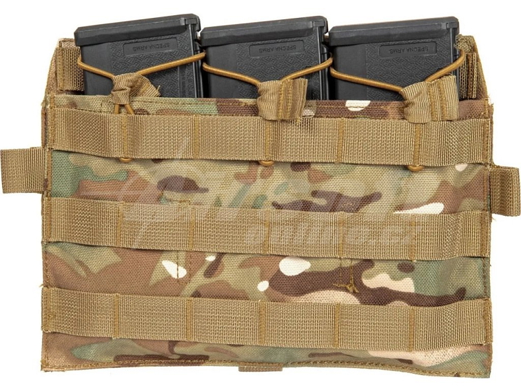 Trojitá zásobníková sumka pro vesty Rush 2.0 - MC, Primal Gear