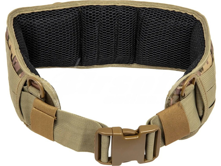 Taktický nylonový MOLLE opasek - Multicam, GFC