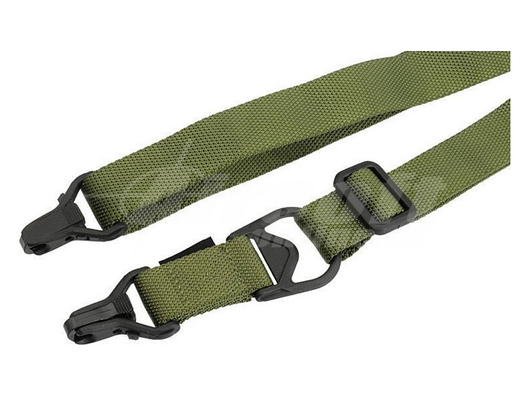 Popruh MS3 Multi Mission - zelený, 8Fields