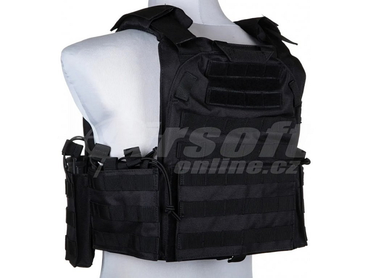 Taktická vesta typu 8944-1 - černá, GFC