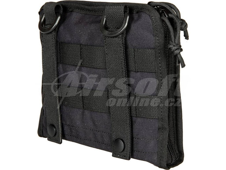 Admin panel Bicon na Molle - černý, Primal Gear