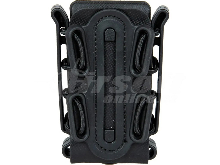 Polymerová pistolová sumka Lopid MINI Scorpion na MOLLE - černá, Primal Gear