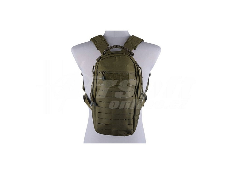Taktický malý batoh Laser Cut - olivový OD, GFC