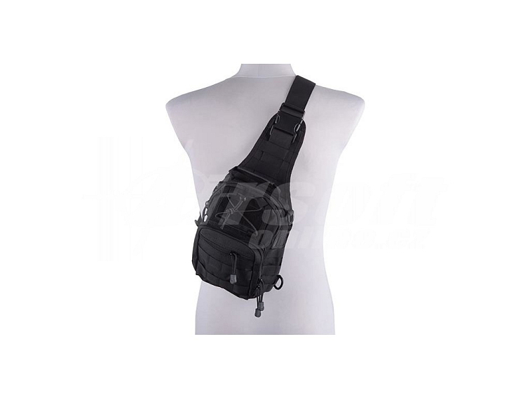 Brašna přes rameno - černá, GFC