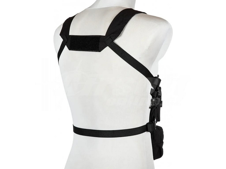 Taktický Chest rig typ Mk4 - černý, Primal Gear