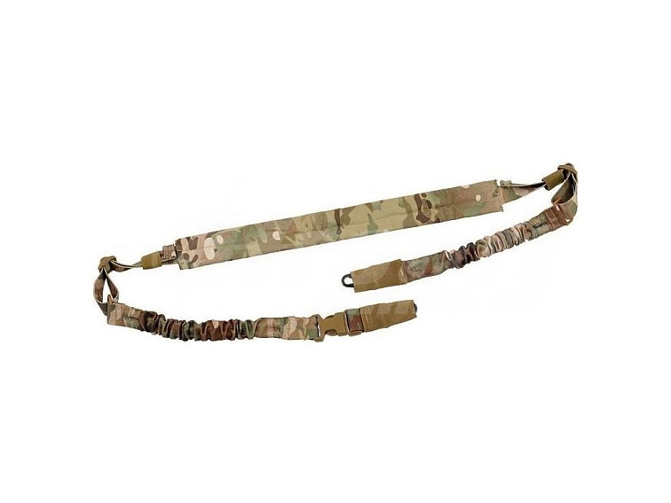 Dvoubodový popruh s bungee - Multicam, 8Fields