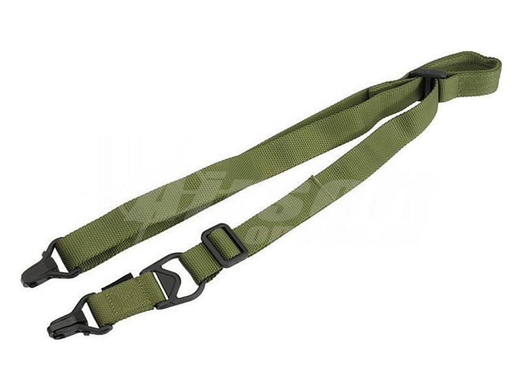 Popruh MS3 Multi Mission - zelený, 8Fields