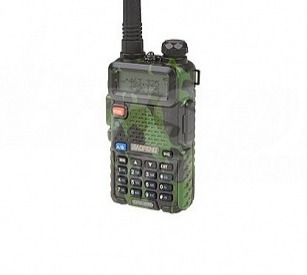 Vysílačka BAOFENG UV-5R (VHF, UHF) - Military, BAOFENG