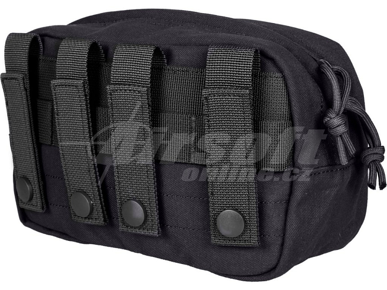 Malá horizontální sumka Nomys na Molle - černá, Primal Gear