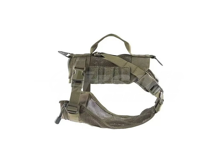 Taktický psí postroj - Ranger Green, Primal Gear
