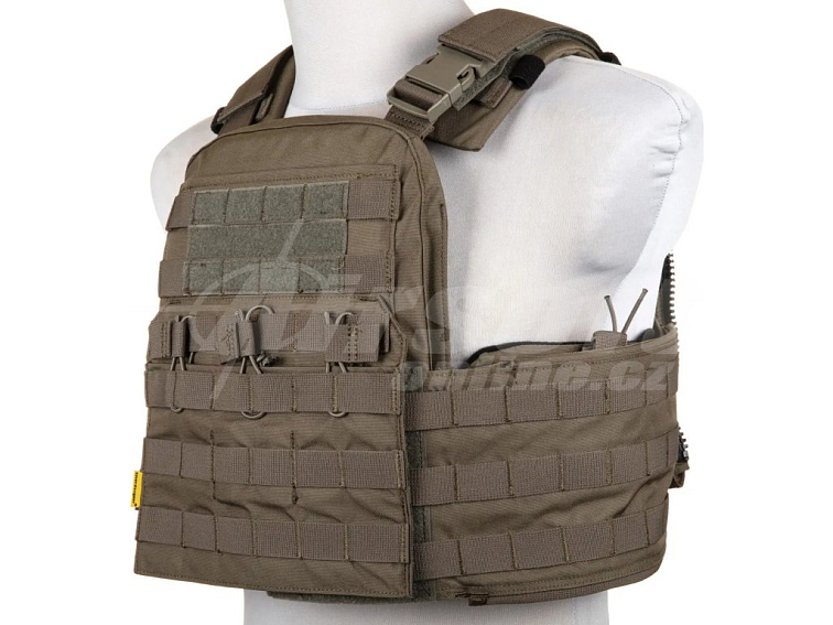 Taktická vesta s nosičem plátů CPC Style - Coyote Brown, Emerson Gear