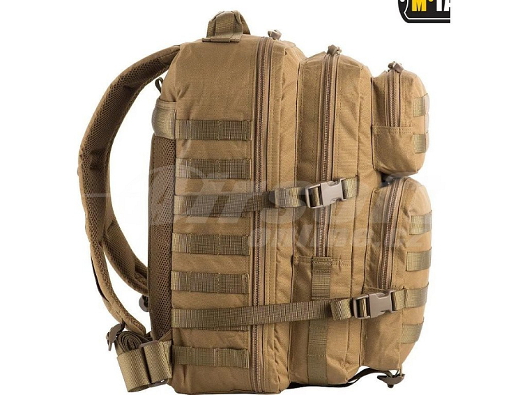 Taktický batoh Large Assault cca 36L - pískový TAN, M-Tac