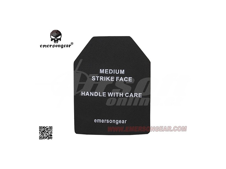 Replika balistického plátu SAPI do nosiču plátů - EVA pěna, 2ks, Emerson Gear