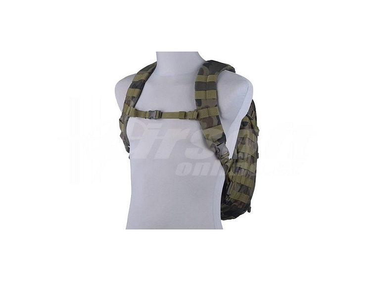 Batoh EDC 25L - WZ.93 Woodland Panther, GFC