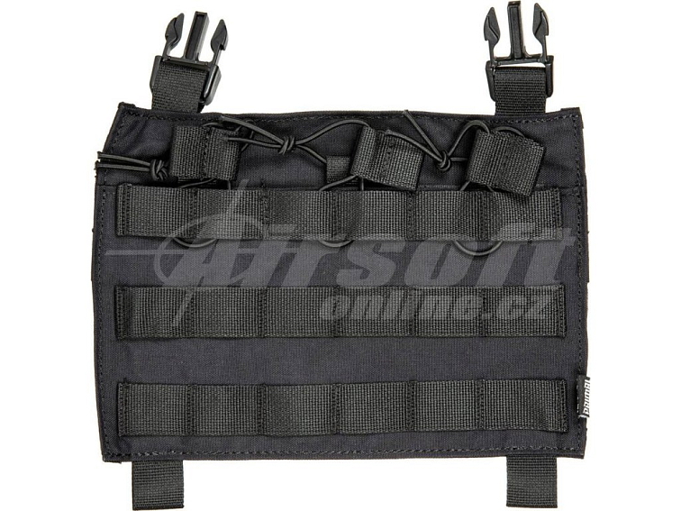 Panel Molle pro vesty Elodon - černý, Primal Gear