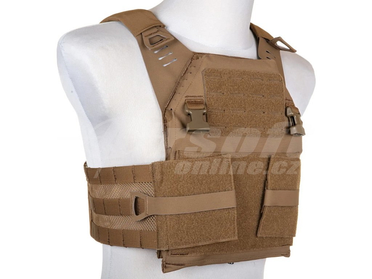 Taktická vesta VE-97 - Coyote Brown, Wosport